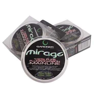 Gardner - Mirage Fluorocarbon Mainline 600m