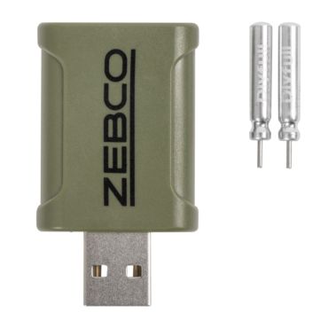 Zebco - After Dark LIR425/3.7V Rechargable Needle Battery Set