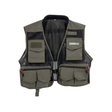 Zebco - Lightweight 9 Pocket Fishing Vest