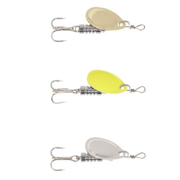 Zebco - Magic Spinner Set Barbed Treble 3g