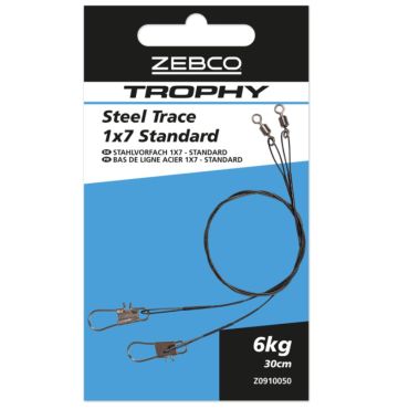 Zebco - Trophy 1x7 Standard Steel Trace