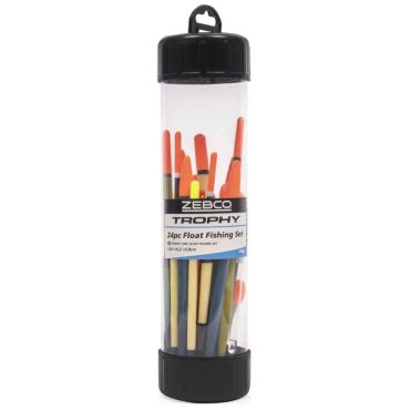 Zebco - Trophy 24pc Float Fishing Set