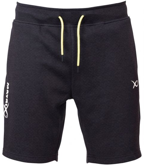 Matrix - Minimal Black Jogger Shorts 