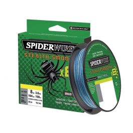 Big Catch Fishing Tackle - Spiderwire Stealth Smooth 8x Braid 300m