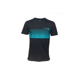 Drennan schwarz & Aqua T-Shirt Angeln Kleidung 