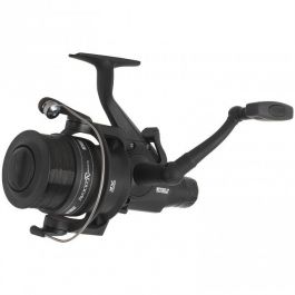 Mitchell Reel Avocet Black Edition with Line