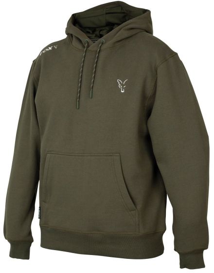 Fox - Collection Green Silver Hoodie