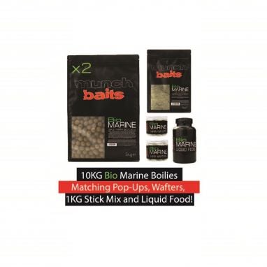 Munch Baits - Bio Marine 10kg Carp Bait Bundle