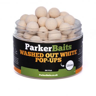 Parker Baits - Og Fish - Washed Out Pop-Ups - White