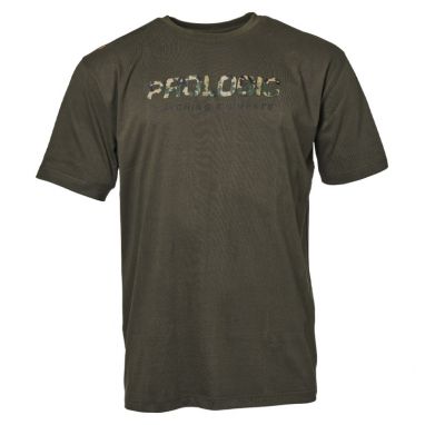 Prologic - Camo Letter T-Shirt Olive Green