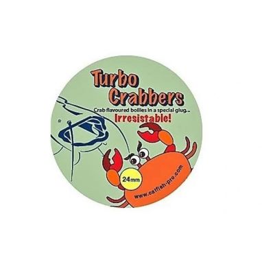 Catfish Pro - Turbo Crabbers - 24mm - 900g Bag No Glug