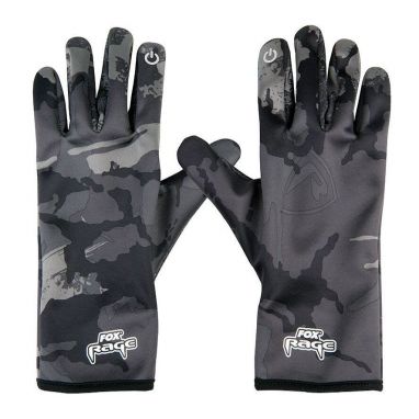 Fox Rage - Thermal Camo Gloves