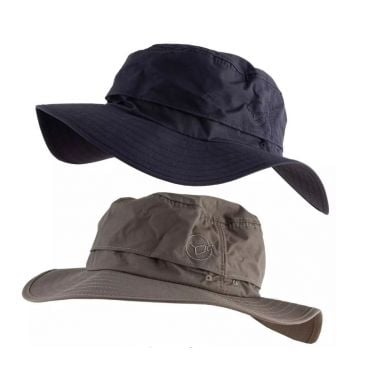 CHALLION-CCA001 Fishing Cap Versatile FreeSize Cap Black & White Fishing Hat 