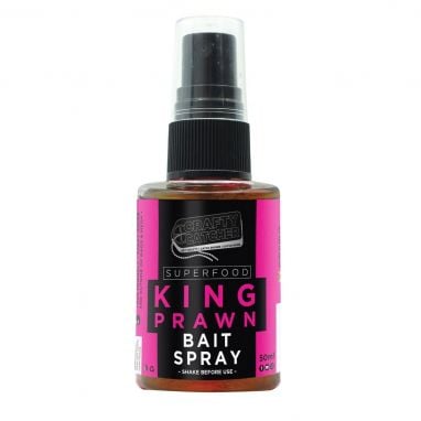 Crafty Catcher - Superfood King Prawn Bait Spray - 50ml