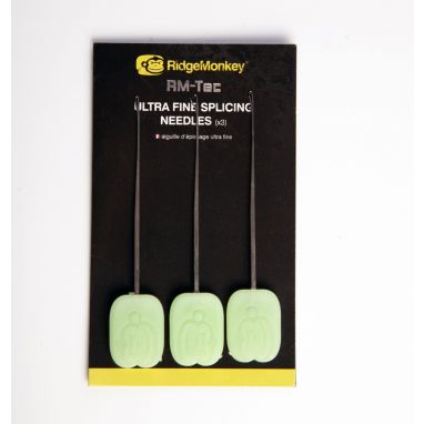 Ridgemonkey - Nite Glo Needles-Ultra Fine Splicing Needle