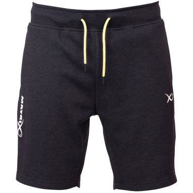 Matrix - Minimal Black Jogger Shorts 