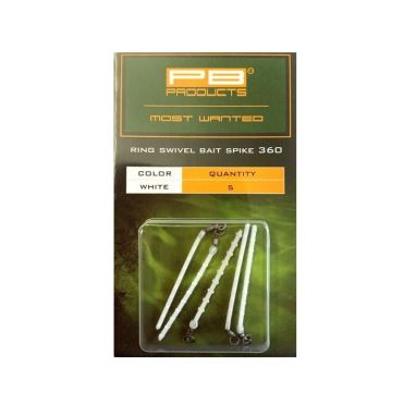 PB Products - Ring Swivel Bait Spike 360