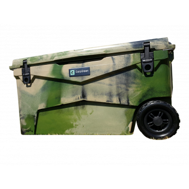 Carp Green - 66l Cool Box
