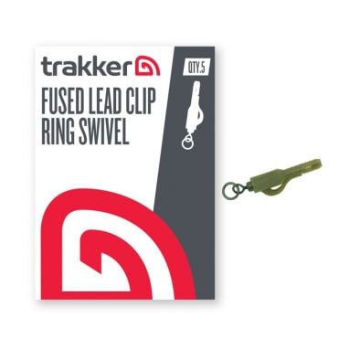 Trakker - Fused Lead Clip Ring Swivel