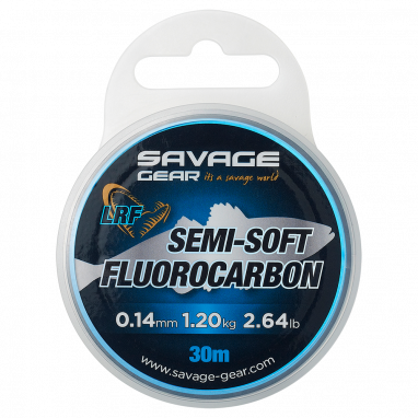 Savage Gear - Semi-Soft Fluorocarbon - LRF - 30m