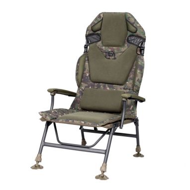 Trakker - Levelite Longback Chair Camo