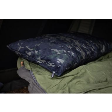 Carp Life - Eclipse Camo Pillow