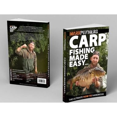 Mark Pitchers - Carp Fishing Made Easy - Signed Copy