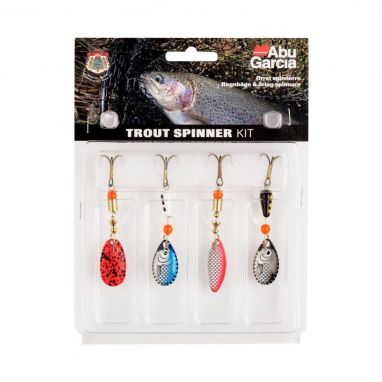 Abu Garcia - Trout - Kit Spinner In 4-Pack