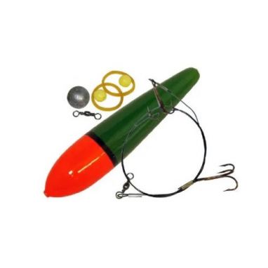 Allcock - Pike Float Kit Size 4 Snap Tackle