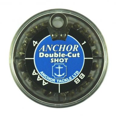 Anchor - 4 Division Double-Cut Round Dispenser - Reg. Sizes Shot