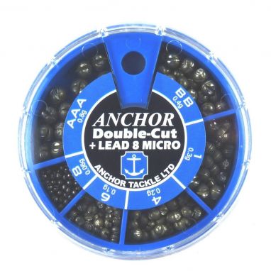 Anchor - 6 Division Double-Cut Round Dispenser - Sml Sizes Shot