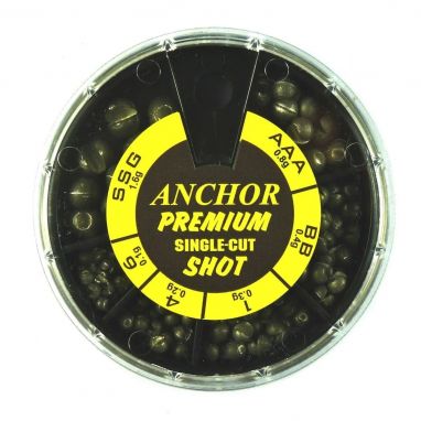 Anchor - Premium Soft Single Cut Shot - 6 Division Dispenser Shot