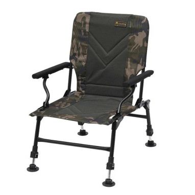 Prologic - Avenger Relax Camo Chair With Armrests & Covers