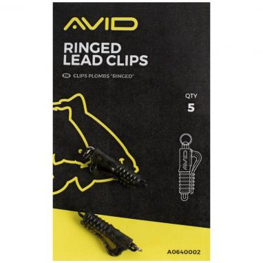 Avid - Outline Ringed Lead Clip