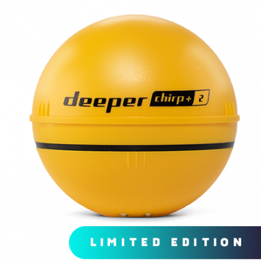 Deeper - Chirp+2 Yellow Limited Edition