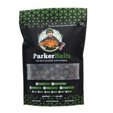 Parker Baits - OG Fruit & Nut Freezer Boilies - 1kg