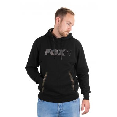 Fox - Fox Black / Camo Print Hoody