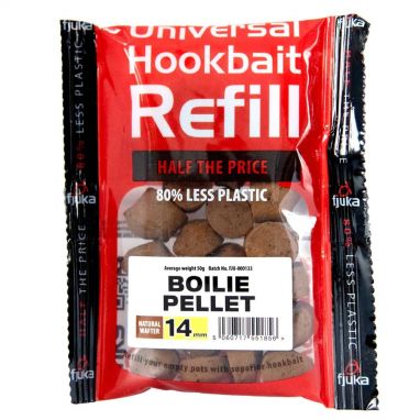 Fjuka - Boilie Pellet 14mm Wafter Natural Refill