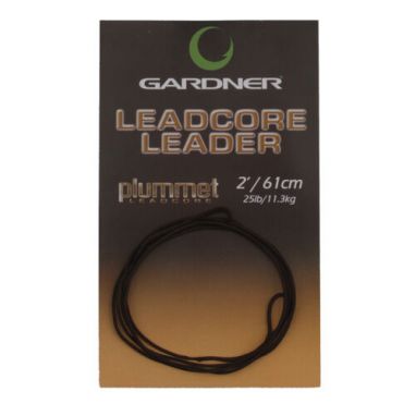 Gardner - Ready Tied Leadcore Leader - 4ft