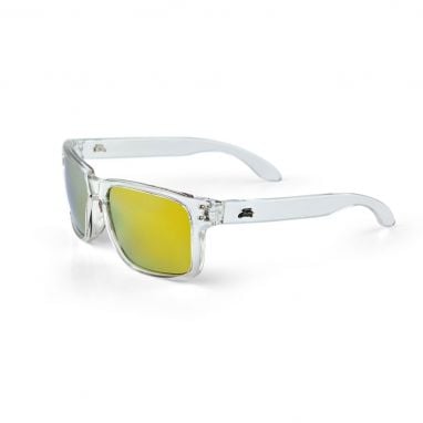 Fortis - Bays Clear Frame Polarised Sunglasses