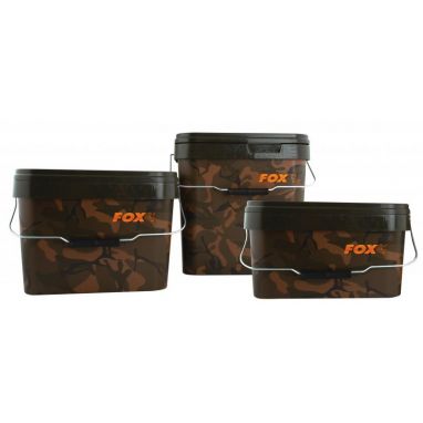 Fox - Camo Bait Buckets