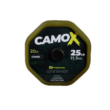 Ridgemonkey - Connexion CamoX Stiff Coated Hooklink