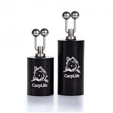 CarpLife - Black Bobbin With Line Clip