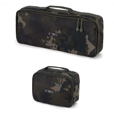 Carp Porter - Compac Battery Bag - Dark Kamo