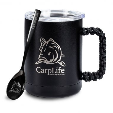 Carplife - Thermal Mug & Spoon Set