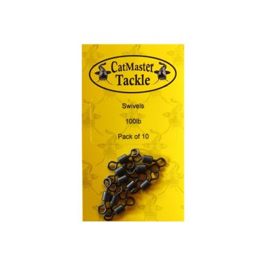 Catmaster Tackle - 100lb Swivels