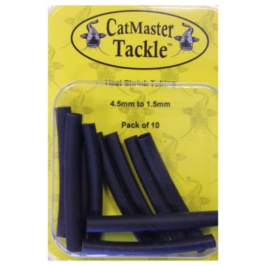 Catmaster Tackle - Heat Shrink Tubing 4.5mm to 1.5mm