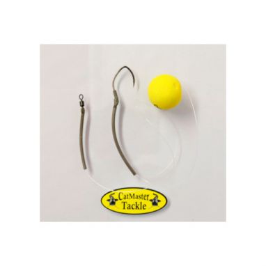 Catmaster Tackle - HiVis Yellow Popper Livebait Rig - Size 2/0 45lb
