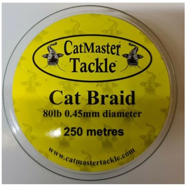 Catmaster Tackle - Cat Braid - 80lb - 500m - Green