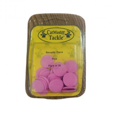 Catmaster Tackle - Security Discs